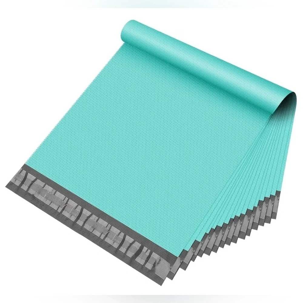 (20) Teal 10 x 13 Poly Mailers